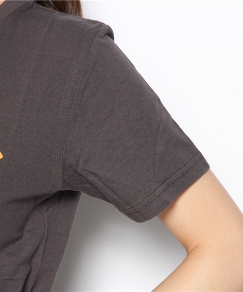 BEAMS BOY(ビームスボーイ)の「BEAMS BOY / カレッジ プリントT② ***(Tシャツ/カットソー・レディース・ホワイト/チャコールグレー・ONE SIZE)」の7枚目の写真