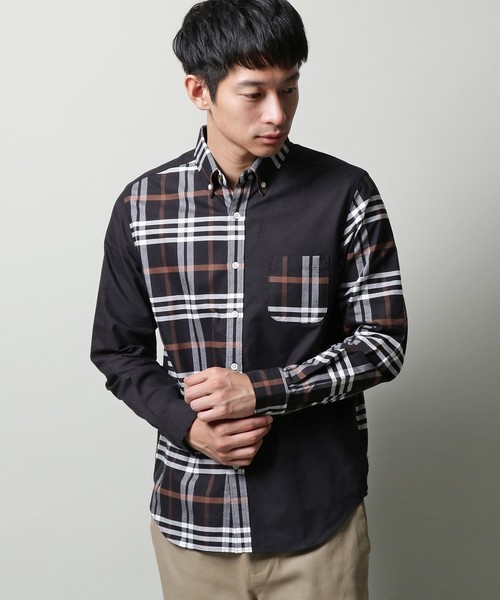 THE SHOP TK �i�U �V���b�v �e�B�[�P�[ �j�́u�yMADE IN ����z�I�b�N�X�V���c�i�V���c/�u���E�X�j�v�b�u���b�N