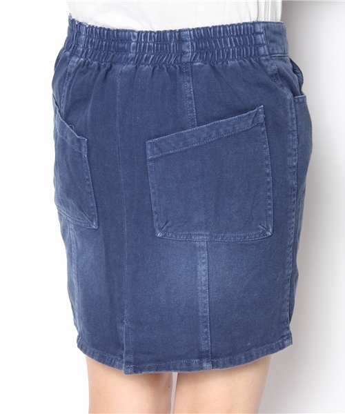 Kastane（カスタネ）の「【Kastane】カラータイトスカート（スカート・レディース・ホワイト/ブルー・1/2）」の4枚目の写真