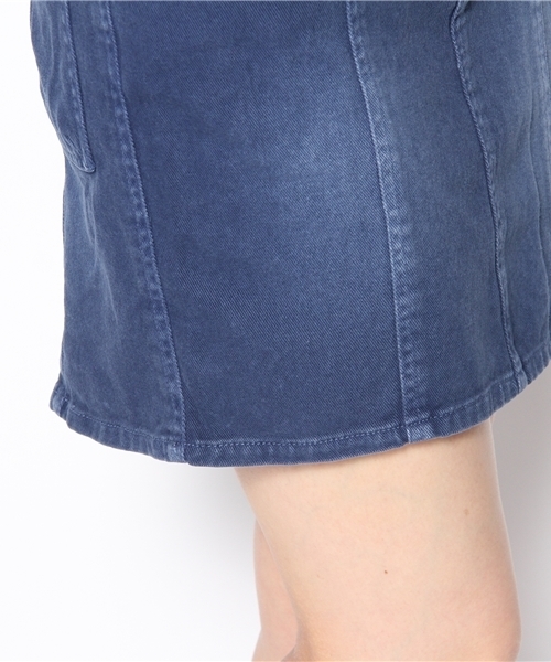 Kastane（カスタネ）の「【Kastane】カラータイトスカート（スカート・レディース・ホワイト/ブルー・1/2）」の6枚目の写真