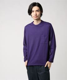 【marka】PERMANENT ロングポケットT/PERMANENT LONG POCKET TEE
