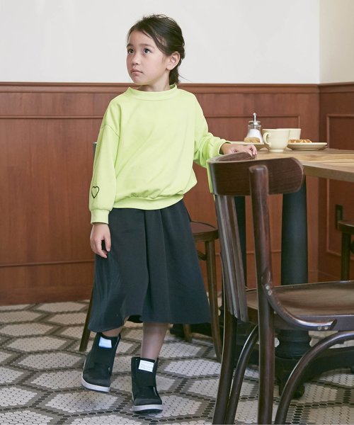 Otonato（オトナト）の「Dickiesスカート（スカート・キッズ・ブラック/カーキ・90/100/110/120/80/130/95/140）」の3枚目の写真