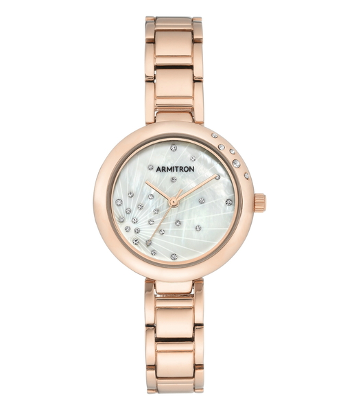 ARMITRON NEWYORK�i�A�[�~�g�����j���[���[�N�j�́uARMITRON �r���v ���f�B�[�X �A�i���O �h���X�E�H�b�` �N���X�^���A�N�Z���g�i�r���v�j�v�b�s���N�S�[���h