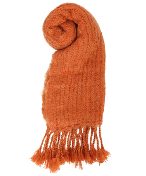 AMERI ストール Ameri（アメリ）の「MERINGUE STOLE（マフラー）」 - WEAR