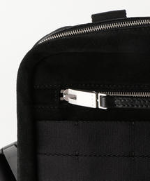 1017 ALYX 9SM アリクス 18AWスエード切り替えチェストバッグ 1017 ALYX 9SM チェストバッグ