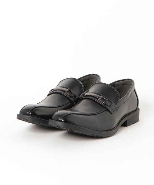 STYLEBLOCK（スタイルブロック）の「ロングノーズスクエアトゥドレスシューズ（ドレスシューズ・メンズ・ブラック/ダークブラウン・25.5cm/26.5cm/25.0cm/26.0cm/27.0cm/28.0cm）」の2枚目の写真