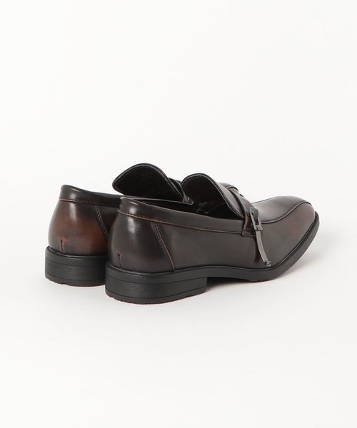 STYLEBLOCK（スタイルブロック）の「ロングノーズスクエアトゥドレスシューズ（ドレスシューズ・メンズ・ブラック/ダークブラウン・25.5cm/26.5cm/25.0cm/26.0cm/27.0cm/28.0cm）」の3枚目の写真