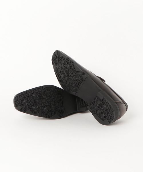 STYLEBLOCK（スタイルブロック）の「ロングノーズスクエアトゥドレスシューズ（ドレスシューズ・メンズ・ブラック/ダークブラウン・25.5cm/26.5cm/25.0cm/26.0cm/27.0cm/28.0cm）」の4枚目の写真