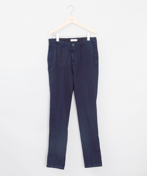 BEAUTY&YOUTH UNITED ARROWS（ビューティーアンドユースユナイテッドアローズ）の「＜steven alan＞ G/DYE PEACH TWL NO-P/ﾊﾟﾝﾂ（スラックス・メンズ・オフホワイト/ベージュ/コバルトブルー/ネイビー・SMALL/MEDIUM/LARGE）」の3枚目の写真