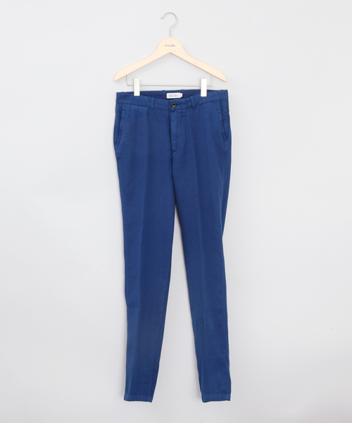 BEAUTY&YOUTH UNITED ARROWS（ビューティーアンドユースユナイテッドアローズ）の「＜steven alan＞ G/DYE PEACH TWL NO-P/ﾊﾟﾝﾂ（スラックス・メンズ・オフホワイト/ベージュ/コバルトブルー/ネイビー・SMALL/MEDIUM/LARGE）」の4枚目の写真