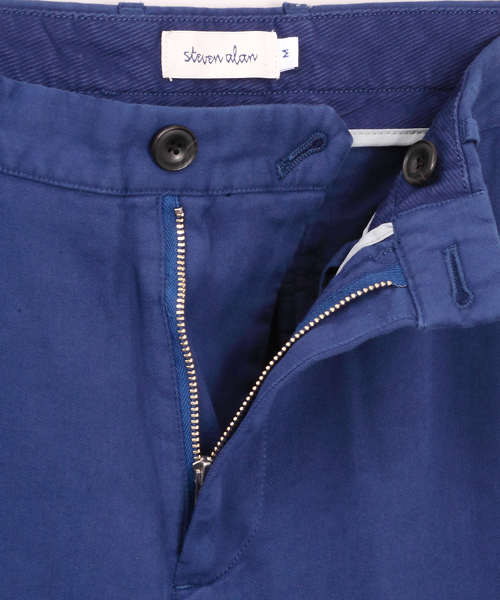 BEAUTY&YOUTH UNITED ARROWS（ビューティーアンドユースユナイテッドアローズ）の「＜steven alan＞ G/DYE PEACH TWL NO-P/ﾊﾟﾝﾂ（スラックス・メンズ・オフホワイト/ベージュ/コバルトブルー/ネイビー・SMALL/MEDIUM/LARGE）」の6枚目の写真