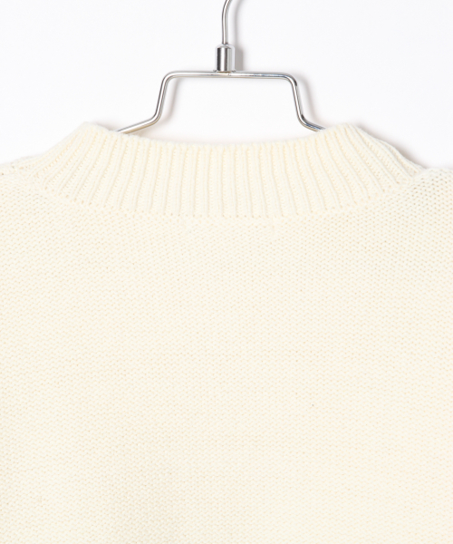 GLOBAL WORK（グローバルワーク）の「【ジュニア】洗えるハイネックニット/821624（ニット/セーター・キッズ・ホワイト/ライトブルー/ブラック・MEDIUM/LARGE）」の13枚目の写真