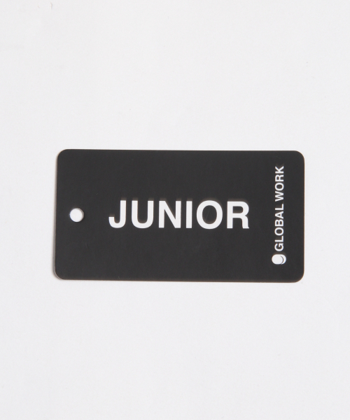 GLOBAL WORK（グローバルワーク）の「【ジュニア】洗えるハイネックニット/821624（ニット/セーター・キッズ・ホワイト/ライトブルー/ブラック・MEDIUM/LARGE）」の17枚目の写真