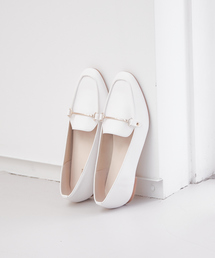 Au BANNISTER | 【WEB限定/追加生産】大ヒット中★スクエアビットローファー(ローファー)