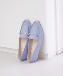 【WEB限定/追加生産】大ヒット中★スクエアビットローファー