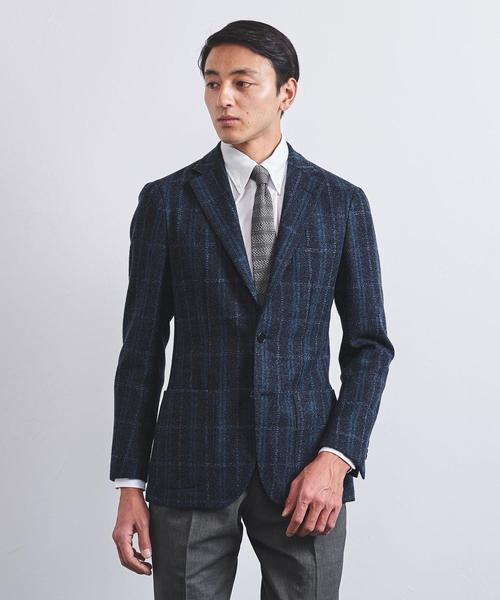 UNITED ARROWS UADT サキソニー チェック 3B コンフォート UNITED ARROWS（ユナイテッドアローズ）の「UADT サキソニー