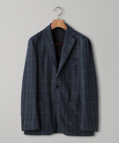 UNITED ARROWS UADT サキソニー チェック 3B コンフォート UNITED ARROWS（ユナイテッドアローズ）の「UADT サキソニー チェック