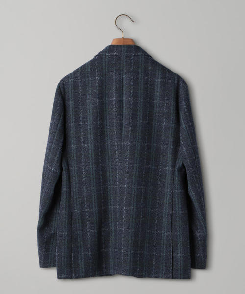 UNITED ARROWS UADT サキソニー チェック 3B コンフォート UNITED ARROWS（ユナイテッドアローズ）の「UADT サキソニー