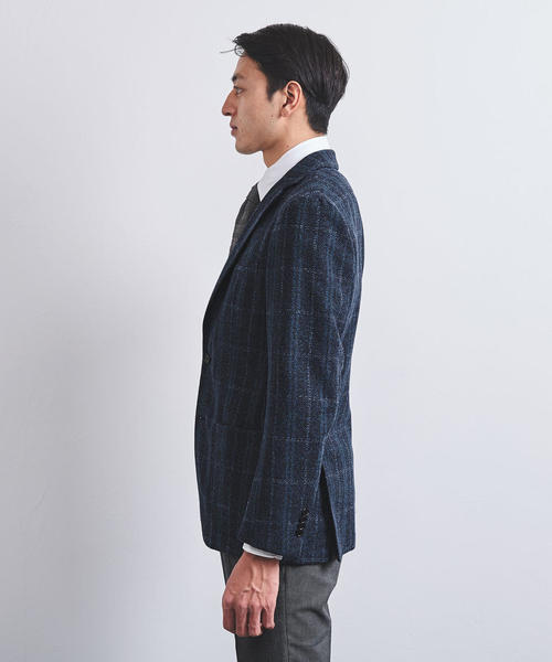 UNITED ARROWS UADT サキソニー チェック 3B コンフォート UNITED ARROWS（ユナイテッドアローズ）の「UADT サキソニー