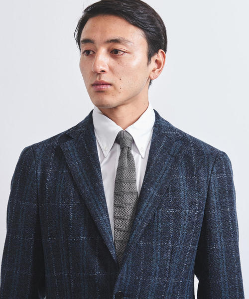 UNITED ARROWS UADT サキソニー チェック 3B コンフォート UNITED ARROWS（ユナイテッドアローズ）の「UADT サキソニー