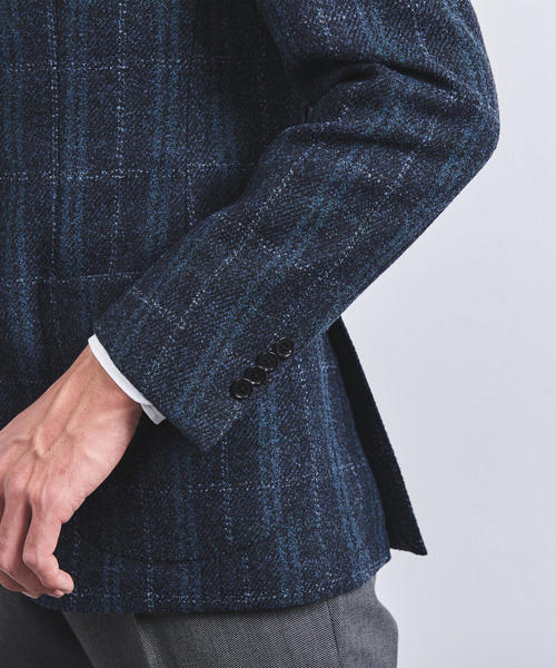 UNITED ARROWS UADT サキソニー チェック 3B コンフォート UNITED ARROWS（ユナイテッドアローズ）の「UADT サキソニー