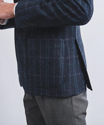 UNITED ARROWS UADT サキソニー チェック 3B コンフォート UNITED ARROWS（ユナイテッドアローズ）の「UADT サキソニー