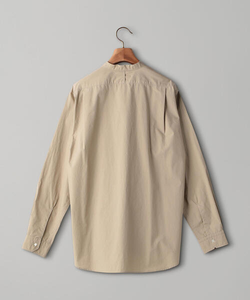 UNITED ARROWS（ユナイテッドアローズ）の「○UASB ベーシック バンドカラー シャツ（シャツ/ブラウス・メンズ・ブラック/ライトブルー/ホワイト/ベージュ・SMALL/MEDIUM/X-LARGE/LARGE）」の5枚目の写真