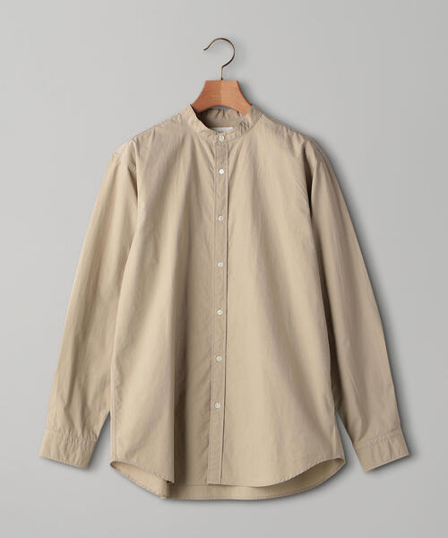 UNITED ARROWS（ユナイテッドアローズ）の「○UASB ベーシック バンドカラー シャツ（シャツ/ブラウス・メンズ・ブラック/ライトブルー/ホワイト/ベージュ・SMALL/MEDIUM/X-LARGE/LARGE）」の17枚目の写真