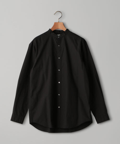 UNITED ARROWS（ユナイテッドアローズ）の「○UASB ベーシック バンドカラー シャツ（シャツ/ブラウス・メンズ・ブラック/ライトブルー/ホワイト/ベージュ・SMALL/MEDIUM/X-LARGE/LARGE）」の12枚目の写真