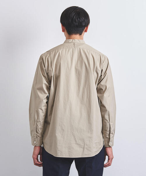 UNITED ARROWS（ユナイテッドアローズ）の「○UASB ベーシック バンドカラー シャツ（シャツ/ブラウス・メンズ・ブラック/ライトブルー/ホワイト/ベージュ・SMALL/MEDIUM/X-LARGE/LARGE）」の14枚目の写真