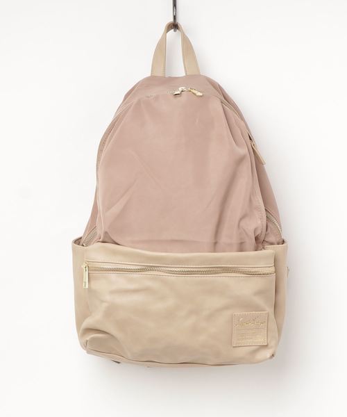 Legato Largo(レガートラルゴ)の「Legato Largo / 10ポケットリュック(バックパック/リュック・レディース・ブラック/ベージュ/ネイビー/グレー/ブラック系その他・FREE)」の1枚目の写真