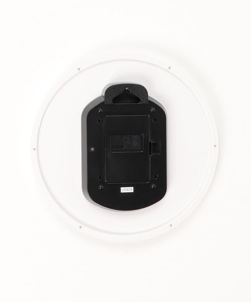 CASIO（カシオ）の「電波時計 壁掛け時計 / IQ-1012J-8JF（掛け時計・メンズ・グレー×ホワイト・FREE）」の2枚目の写真