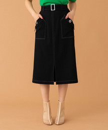 UNITED TOKYO | ストレッチカルゼタイトスカート(スカート)