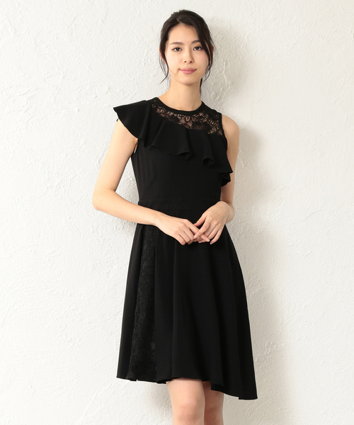 セール Loveless Women アシンメトリーワンショルドレス ワンピース Loveless ラブレス のファッション通販 Zozotown