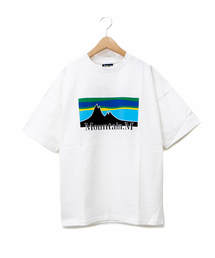 MOUNTAIN MANIA/マウンテンマニア SHORT-SLEEVE TEE MOUNTAIN