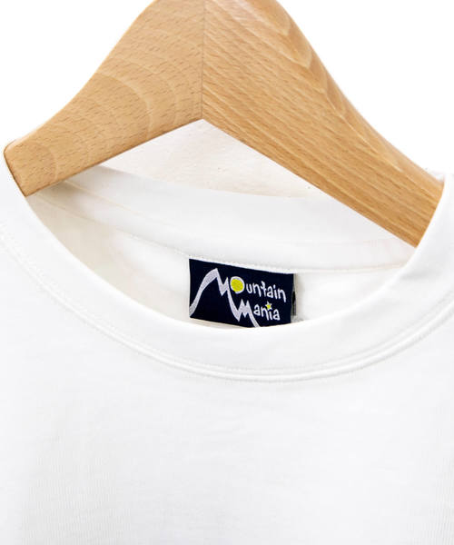 go slow caravan(ゴースローキャラバン)の「MOUNTAIN MANIA/マウンテンマニア SHORT-SLEEVE TEE MOUNTAIN(Tシャツ/カットソー・メンズ・ホワイト・MEDIUM/LARGE/X-LARGE)」の5枚目の写真