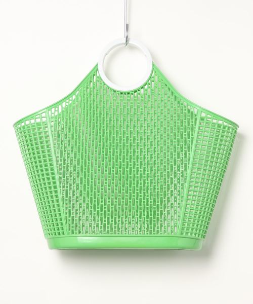 CITYSHOP（シティーショップ）の「【SUN JELLIES】FIESTA SHOPPER LARGE（トートバッグ・レディース・グリーン・FREE）」の2枚目の写真