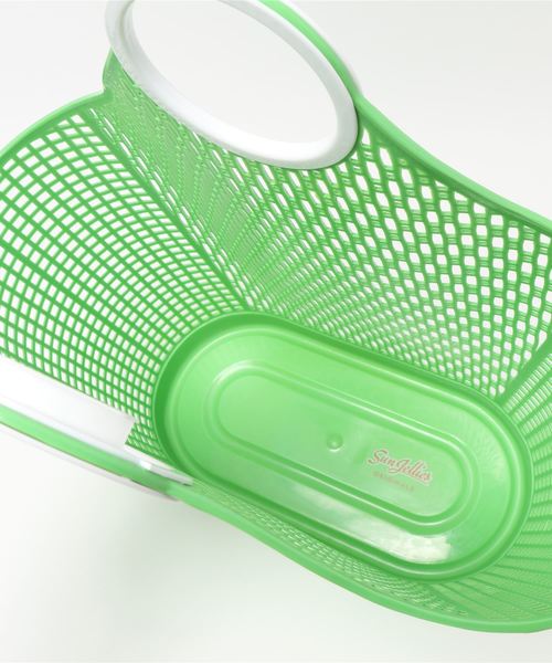 CITYSHOP（シティーショップ）の「【SUN JELLIES】FIESTA SHOPPER LARGE（トートバッグ・レディース・グリーン・FREE）」の4枚目の写真