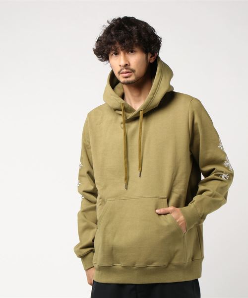 【TATRAS】タトラス　ナイロンパーカー　KHAKI TATRAS】タトラス ナイロンパーカー KHAKI