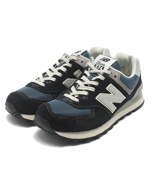 BEAUTY&YOUTH UNITED ARROWS（ビューティーアンドユースユナイテッドアローズ）の「BYBC new balance  ML574 スニーカー §§ ◆（スニーカー・レディース・レッド/グレー/ネイビー・24cm/24.5cm/23cm/23.5cm/25cm）」の2枚目の写真