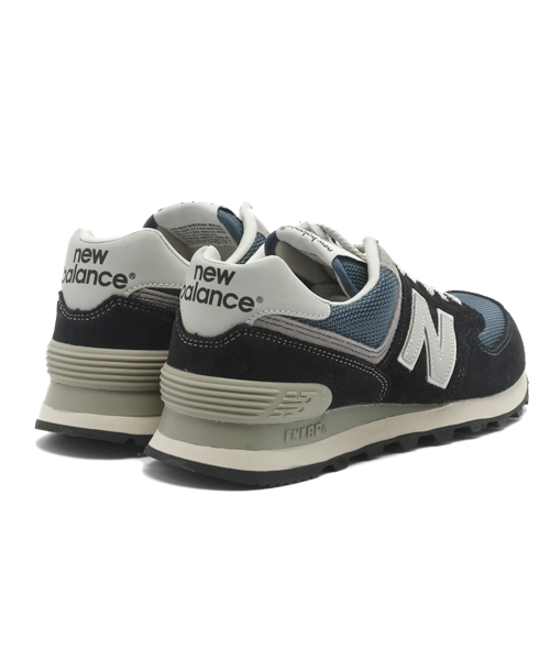 BEAUTY&YOUTH UNITED ARROWS（ビューティーアンドユースユナイテッドアローズ）の「BYBC new balance  ML574 スニーカー §§ ◆（スニーカー・レディース・レッド/グレー/ネイビー・24cm/24.5cm/23cm/23.5cm/25cm）」の10枚目の写真