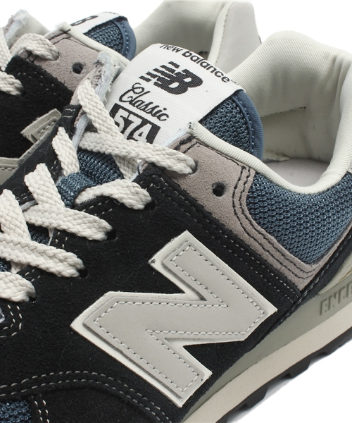 BEAUTY&YOUTH UNITED ARROWS（ビューティーアンドユースユナイテッドアローズ）の「BYBC new balance  ML574 スニーカー §§ ◆（スニーカー・レディース・レッド/グレー/ネイビー・24cm/24.5cm/23cm/23.5cm/25cm）」の6枚目の写真