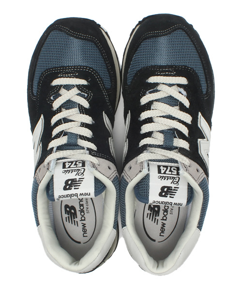 BEAUTY&YOUTH UNITED ARROWS（ビューティーアンドユースユナイテッドアローズ）の「BYBC new balance  ML574 スニーカー §§ ◆（スニーカー・レディース・レッド/グレー/ネイビー・24cm/24.5cm/23cm/23.5cm/25cm）」の4枚目の写真