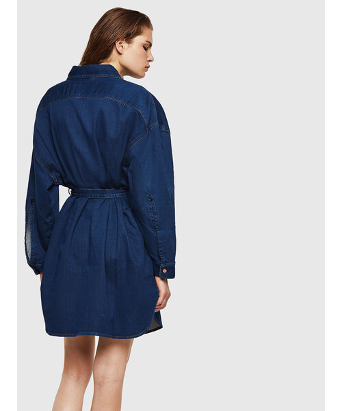 レディース ジョグジーンズ長袖シャツワンピース ワンピース Diesel ディーゼル のファッション通販 Zozotown