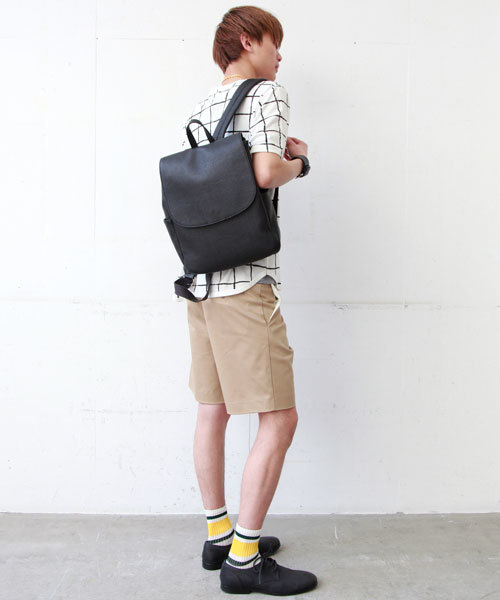 MIDWEST(ミッドウエスト)の「DISCOVERED クルーウインドペインTシャツ(Tシャツ/カットソー・メンズ・ブラック/ホワイト・3/2)」の10枚目の写真