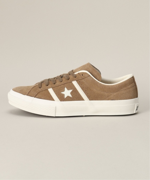 CONVERSE(コンバース)の「CONVERSE / コンバース STAR AND BARS SUEDE(スニーカー・メンズ・パープル/ブラウン・25.5cm/26cm/26.5cm/27cm/27.5cm/28cm)」の9枚目の写真