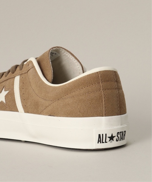 CONVERSE(コンバース)の「CONVERSE / コンバース STAR AND BARS SUEDE(スニーカー・メンズ・パープル/ブラウン・25.5cm/26cm/26.5cm/27cm/27.5cm/28cm)」の3枚目の写真