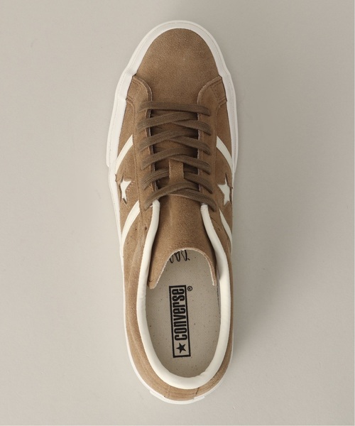 CONVERSE(コンバース)の「CONVERSE / コンバース STAR AND BARS SUEDE(スニーカー・メンズ・パープル/ブラウン・25.5cm/26cm/26.5cm/27cm/27.5cm/28cm)」の8枚目の写真