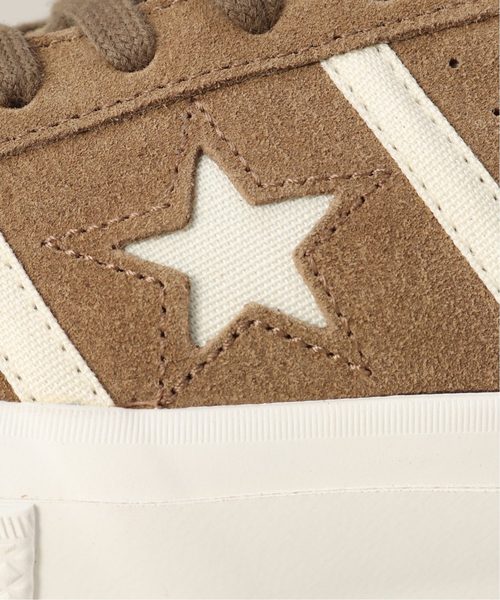 CONVERSE(コンバース)の「CONVERSE / コンバース STAR AND BARS SUEDE(スニーカー・メンズ・パープル/ブラウン・25.5cm/26cm/26.5cm/27cm/27.5cm/28cm)」の5枚目の写真