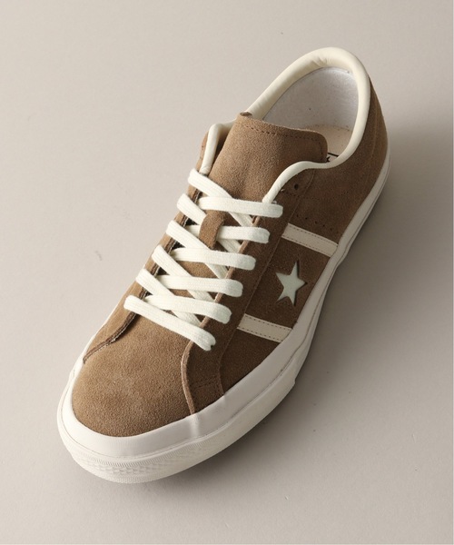 CONVERSE(コンバース)の「CONVERSE / コンバース STAR AND BARS SUEDE(スニーカー・メンズ・パープル/ブラウン・25.5cm/26cm/26.5cm/27cm/27.5cm/28cm)」の7枚目の写真